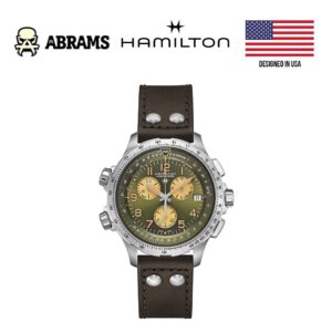 Годинник Hamilton Khaki Aviation X-Wind GMT Chrono Quartz H77932560