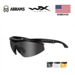 Окуляри балістичні Wiley-X Talon Smoke/Clear/Light Rust Lens (3 лінзи)