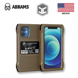 Чохол для телефону Juggernaut Defense iPhone 12 Mini IMPCT Phone Case | Flat Dark Earth