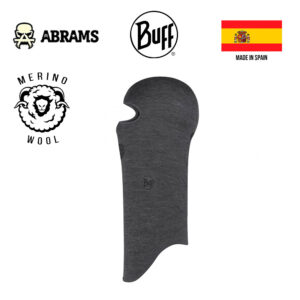 Вовняна балаклава Buff Lightweight Merino Wool Balaclava Solid Grey