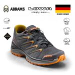 Кросівки Lowa Maddox GTX LO | Graphite/Orange