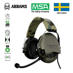 Активні гарнітура навушники MSA Sordin Supreme MIL CC | Green