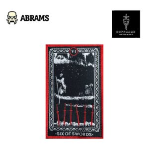 Патч Hoffmann Таро – Six Of Swords
