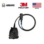 Кнопка PTT Peltor 3M FL5601-02 для радіостанції NATO (PRC MBITR) Б/У