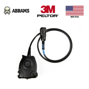 Кнопка PTT Peltor 3M FL5601-02 для радіостанції NATO (PRC MBITR) Б/У