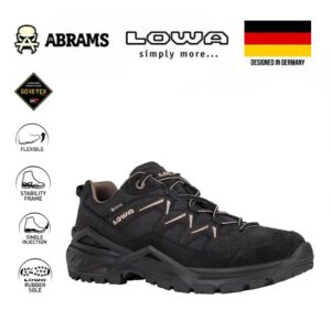 Кросівки Lowa Sirkos Evo GTX LO | Black/Dune