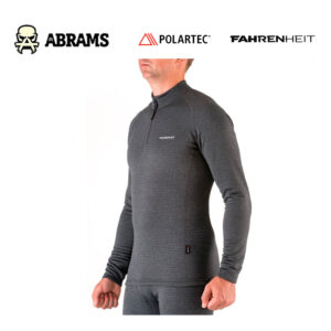 Термобілизна Реглан Polartec Power Grid Fahrenheit Zip Level 2 Grey