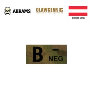 Патч Clawgear B Neg IR Patch | Multicam