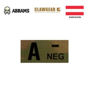 Патч Clawgear A Neg IR Patch | Multicam