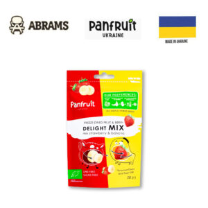 Полуниця та банан сублімовані Panfruit 20 г