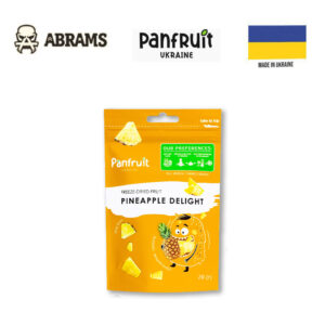 Ананас шматочками сублімований Panfruit 20 г