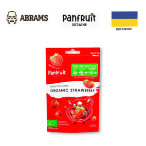 Полуниця ціла сублімована органічна Panfruit 15г