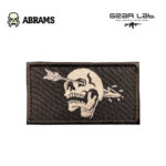 Патч Gear Lab Arrow Skull | Black/White