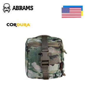 Підсумок аптечний відривний Abrams | Multicam