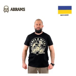 Футболка BALAK Bones&metal | Black