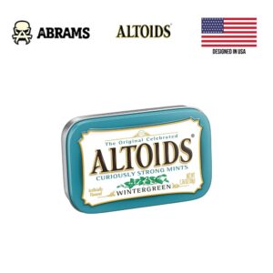 Льодяники Altoids Wintergreen 50g