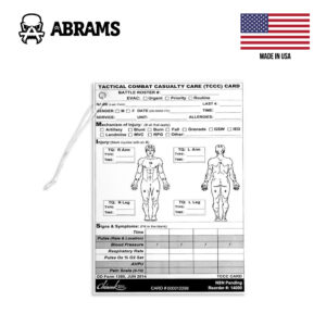 Тактична картка пораненого (TCCC)