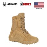 Черевики тактичні утеплені Rocky Boots S2V Waterproof 400G Insulated Tactical Military Boot | Coyote Brown