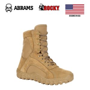 Черевики тактичні утеплені Rocky Boots S2V Waterproof 400G Insulated Tactical Military Boot | Coyote Brown