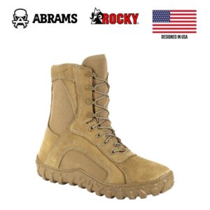 Черевики утеплені Rocky Boots S2V Waterproof 400G Insulated Military Boot | Coyote Brown