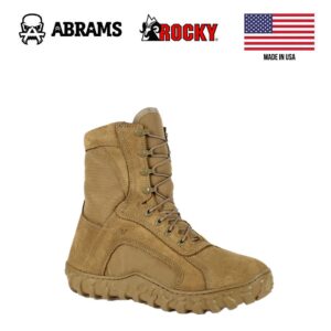 Черевики тактичні утеплені Rocky Boots S2V Waterproof 600G Insulated Tactical Military Boot | Coyote Brown