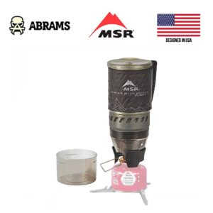 Система приготування їжі MSR WindBurner Personal Stove System 1 L | Black