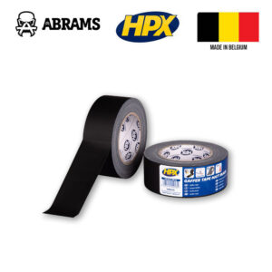 Стрічка армована одностороння HPX GAFFER 48мм х 25м GB5025 | Black
