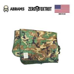 Ковдра Zero Foxtrot Deluxe Woobie Blanket | Woodland