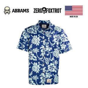 Сорочка Zero Foxtrot ZF Surf Shirt | Hawkeye Floral