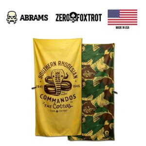 Рушник Zero Foxtrot Microfiber Beach Towel | Rhodie