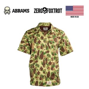 Сорочка Zero Foxtrot ZF Surf Shirt | Frogskin Jungle PTO