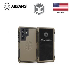 Чохол для телефону Juggernaut Defense Samsung Galaxy S23 Ultra ADVNTR Phone Case | Flat Dark Earth