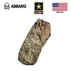 Спальний мішок B.A.F. 3-Season USMC Sleeping Bag OCP Nylon Cover Compression Sack Small | Coyote