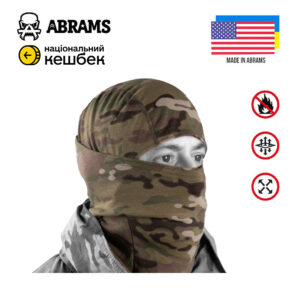 Балаклава вогнетривка Abrams FR Balaclava OCP | Multicam