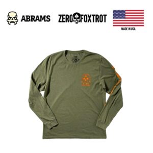 Лонгслів Zero Foxtrot ZF Outlaw Long Sleeve | OD Green