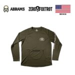 Лонгслів Zero Foxtrot Sun Guard | OD Green