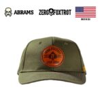 Кепка Zero Foxtrot Round Patch Cap | OD Green (One Size)