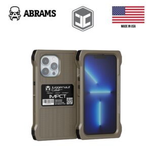 Чохол для телефону Juggernaut Defense iPhone 13 Pro IMPCT Phone Case | Flat Dark Earth