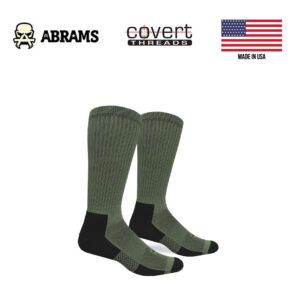 Шкарпетки Covert Threads JUNGLE Military Crew Socks | OD Green
