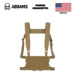 Розвантажувальна система Ferro Concepts Chesty Rig Mini Harness | Coyote Brown