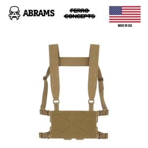 Розвантажувальна система Ferro Concepts Chesty Rig Mini Harness | Coyote Brown