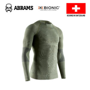 Термофутболка чоловіча с довгим рукавом X-Bionic Hunt Energizer 4.0 Shirt Long Sleeve Men | Black/Anthracite