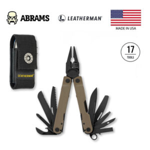 Мультиінструмент LEATHERMAN Rebar Coyote 832406, картонна коробка, синтетичний чохол