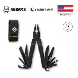 Мультиінструмент LEATHERMAN Rebar Black 831563, чохол Molle, картонна коробка