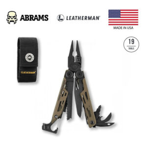 Мультиінструмент LEATHERMAN SIGNAL COYOTE 832404, синтетичний чохол, картонна коробка