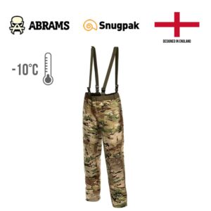 Штани утеплені Snugpak Parallax Pants | Multicam