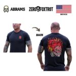 Футболка Zero Foxtrot Maori Tee | Black