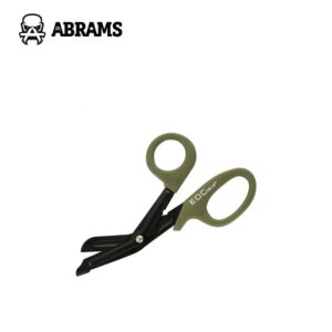 Ножиці парамедика атравматичні EDC Gear Tactical Paramedics Scissors | Olive