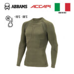 Компресійна термофутболка компресійна чоловіча з довгим рукавом Accapi Polar Bear (ACC A740.917) | Military Green