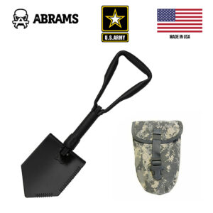 Лопата оригінальна складна саперна армії США US Military issue Entrenching Tool (E-Tool) з чохлом ACU